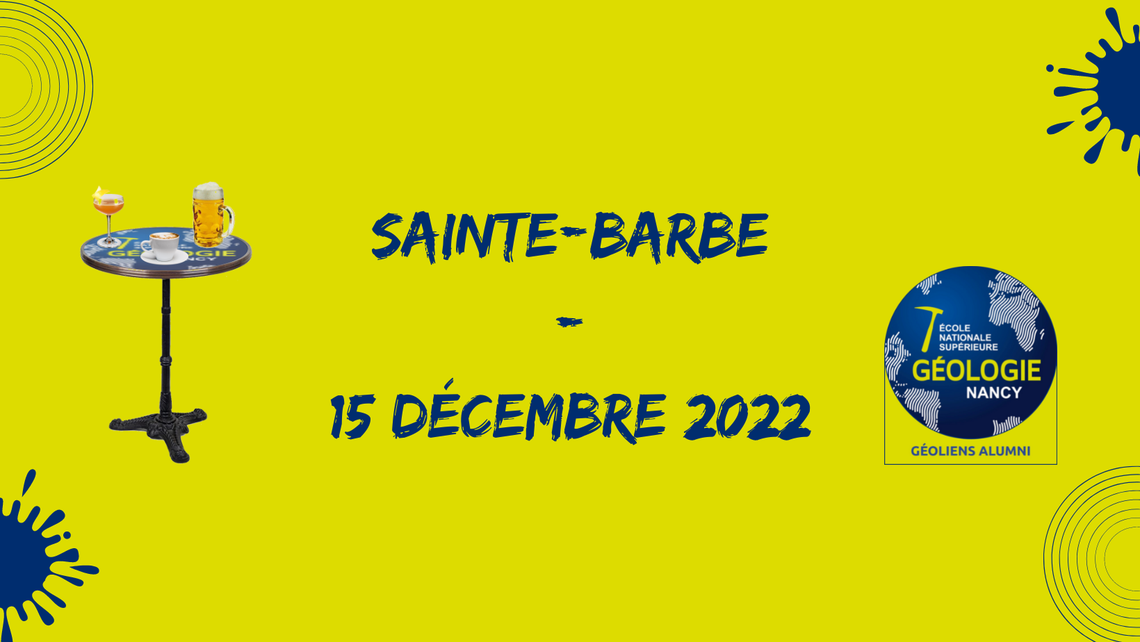 Repas de la SainteBarbe 2022
